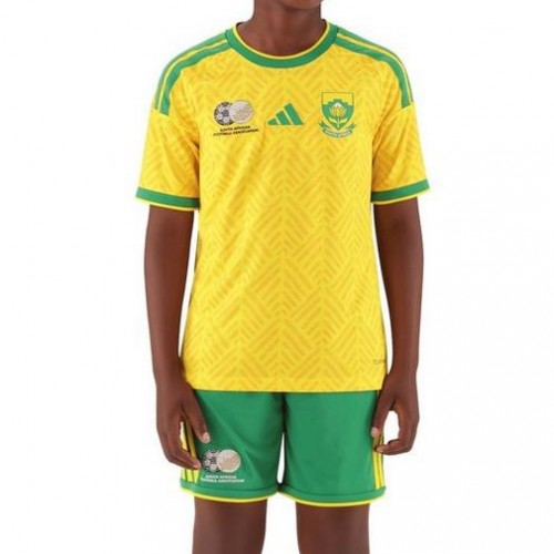 Sydafrika Replika babykläder Hemmaställ Barn VM 2026 Kortärmad (+ korta byxor)